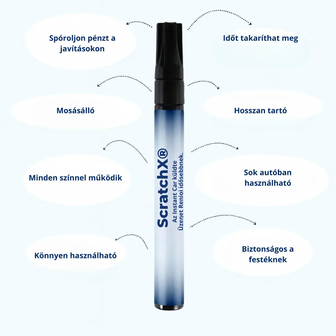 ORYLO | ScratchX™ | Azonnali autókarcolások eltávolítása