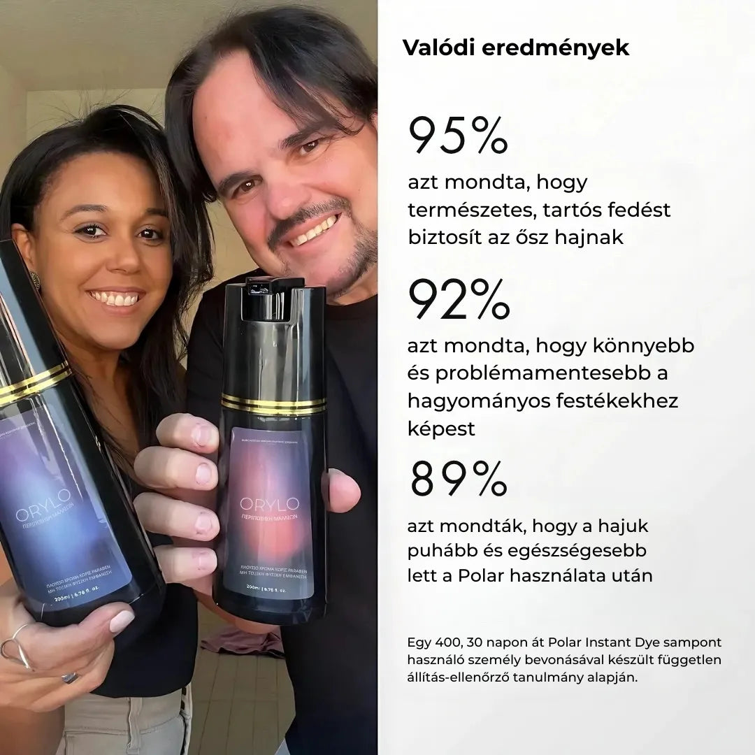 1× OryColour azonnali színező sampon