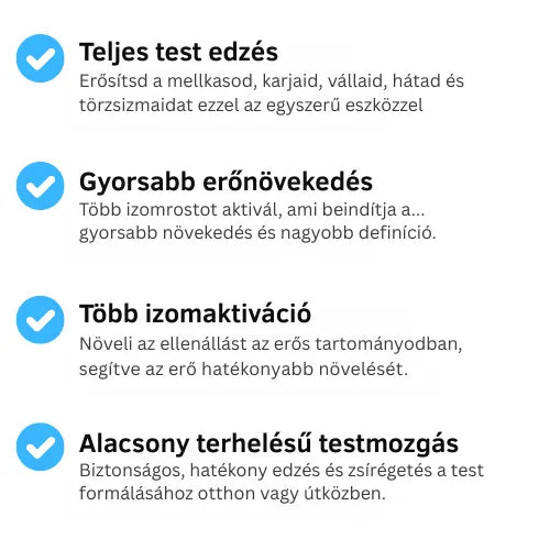Orylo™ MuscleTwist szelet
