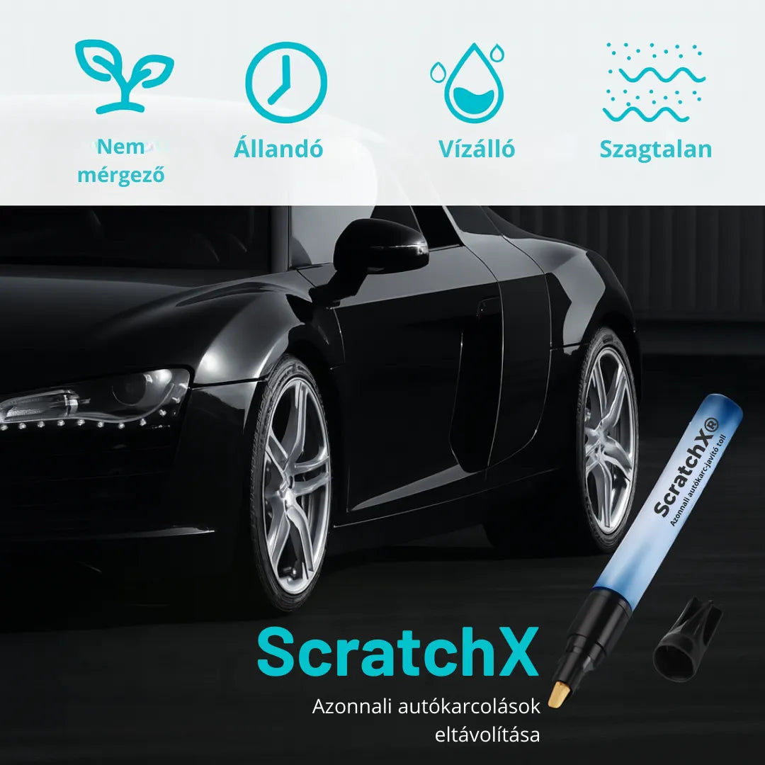 ORYLO | ScratchX™ | Azonnali autókarcolások eltávolítása