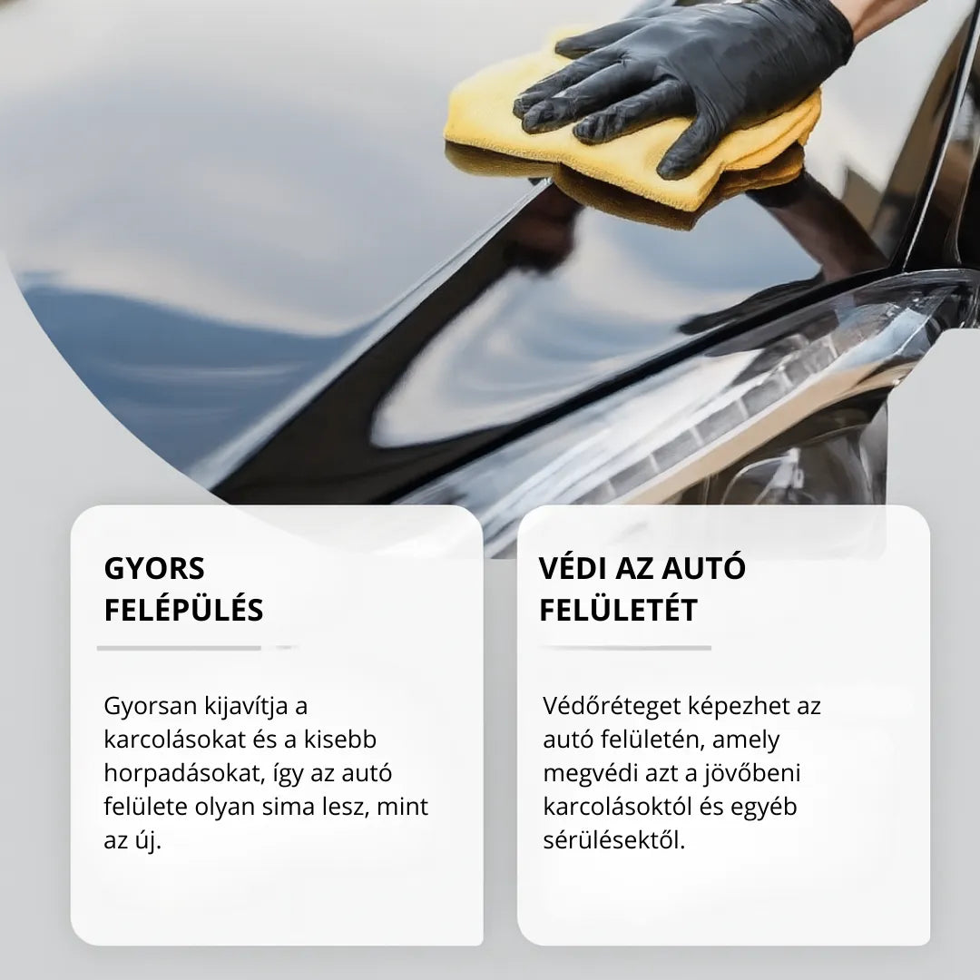 ORYLO | ScratchX™ | Azonnali autókarcolások eltávolítása