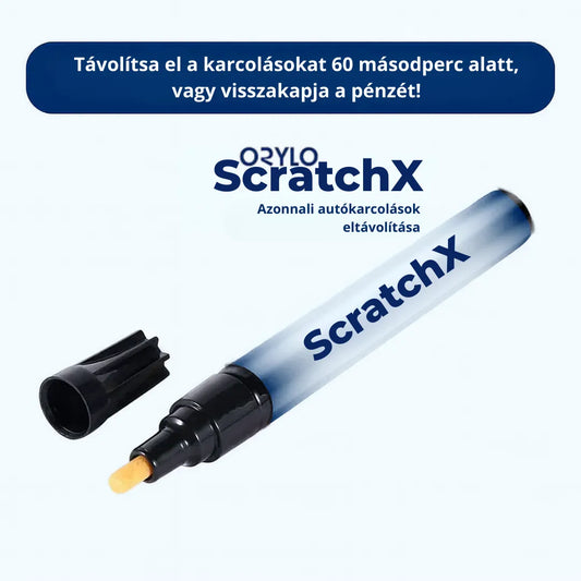 ORYLO | ScratchX™ | Azonnali autókarcolások eltávolítása