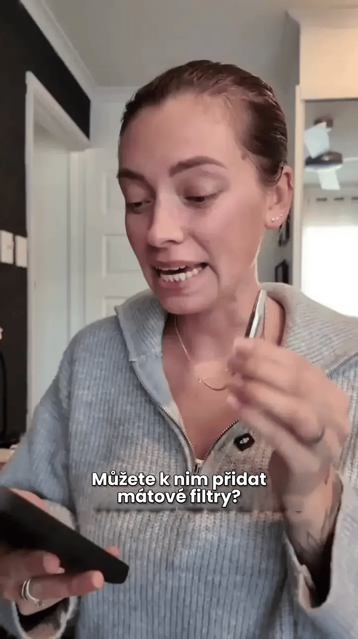 Nuvana™ protikuřácký náhrdelník