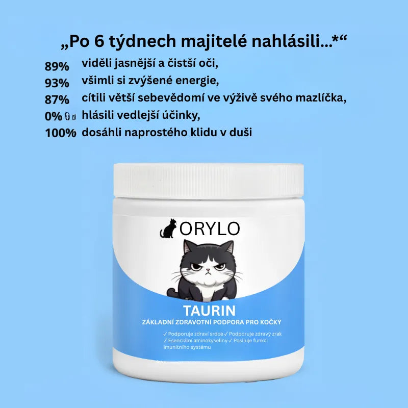 Taurine Cat Health Supplement