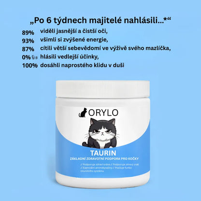 Taurine Cat Health Supplement