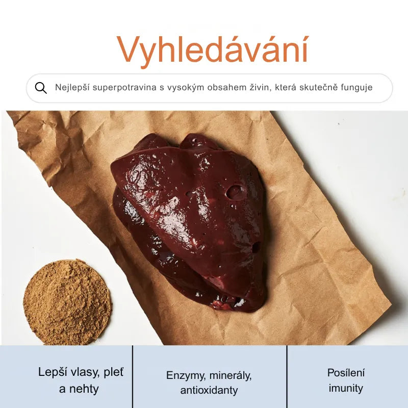 Beef Liver Capsule