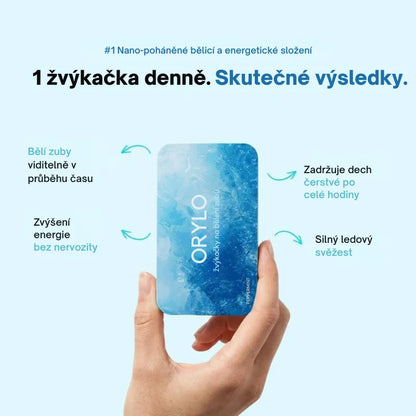 Žvýkačka na bělení zubů