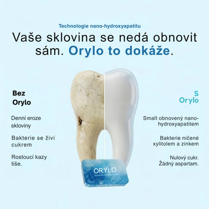 Žvýkačka na bělení zubů