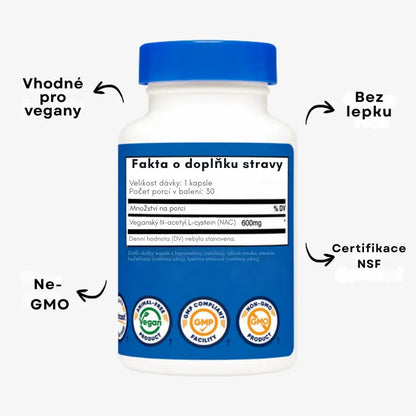 NAC Detox Complex Supplement