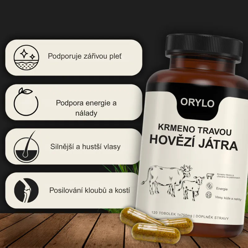 Beef Liver Capsule