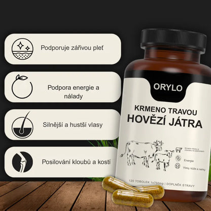 Beef Liver Capsule