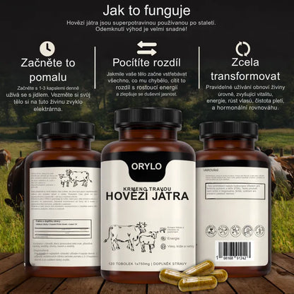 Beef Liver Capsule