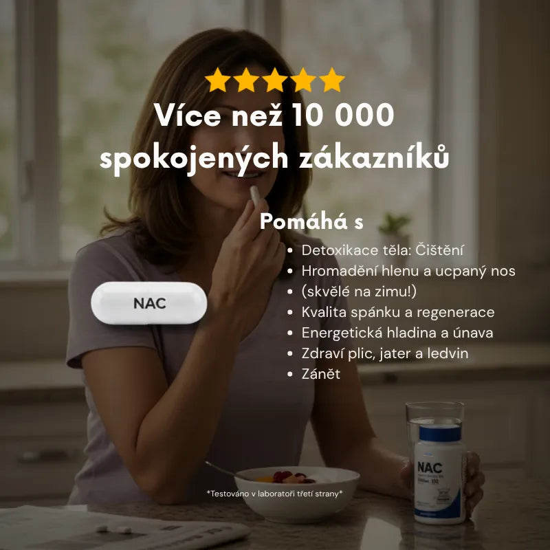 NAC Detox Complex Supplement