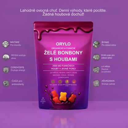 Mushroom Gummies