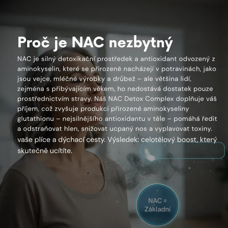 NAC Detox Complex Supplement