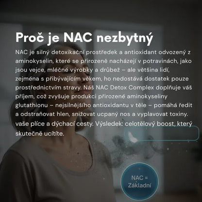 NAC Detox Complex Supplement