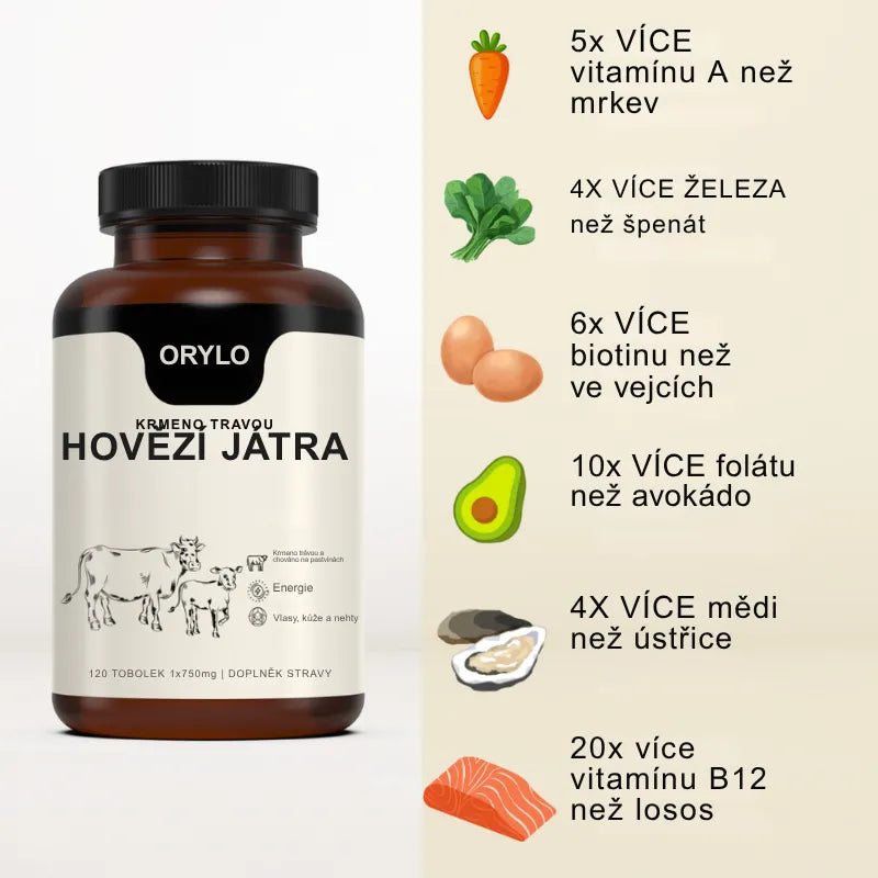 Beef Liver Capsule