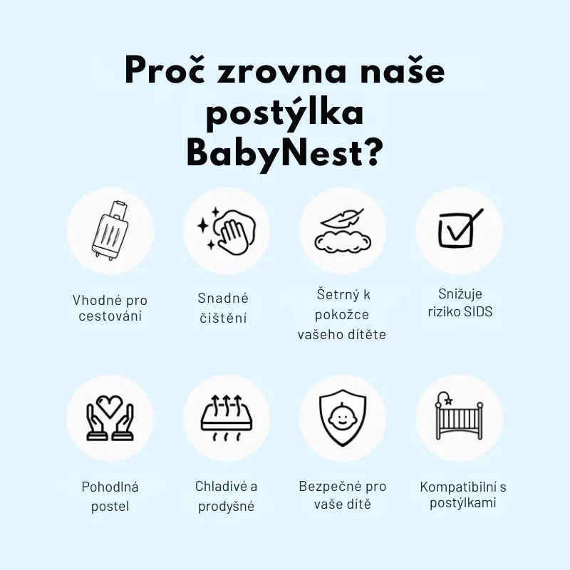 BabyNest™ Comfort Bed