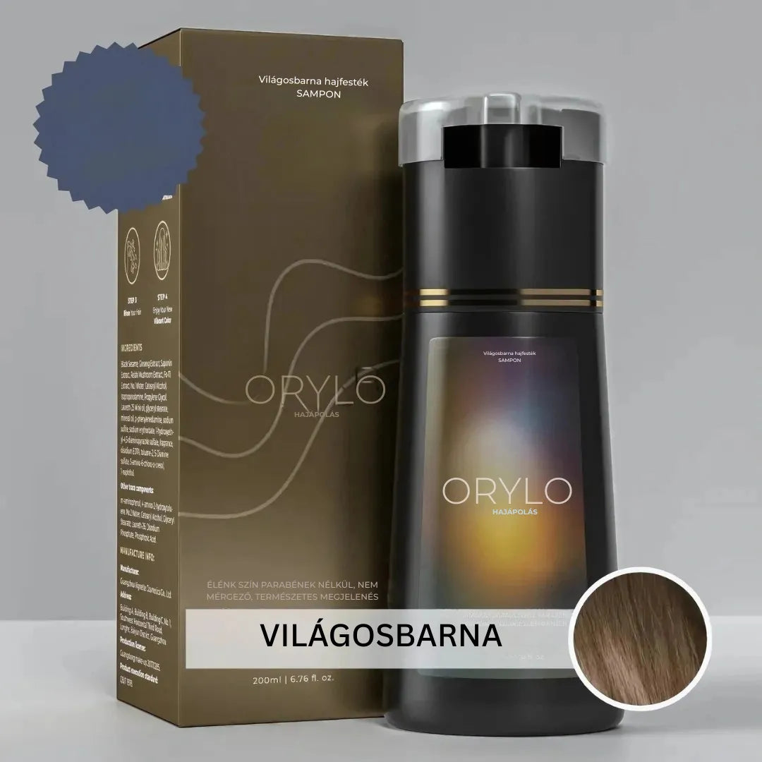 1× OryColour azonnali színező sampon 