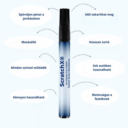 ORYLO | ScratchX™ | Azonnali autókarcolások eltávolítása