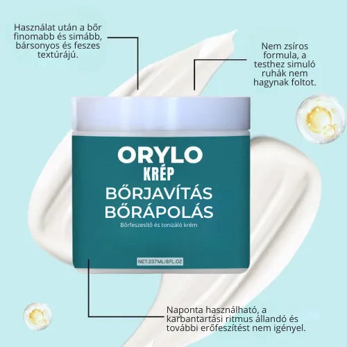 Bőrjavító krém 