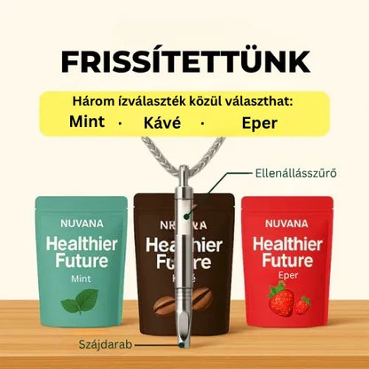 Nuvana™ Stop Smoke nyaklánc (hu)