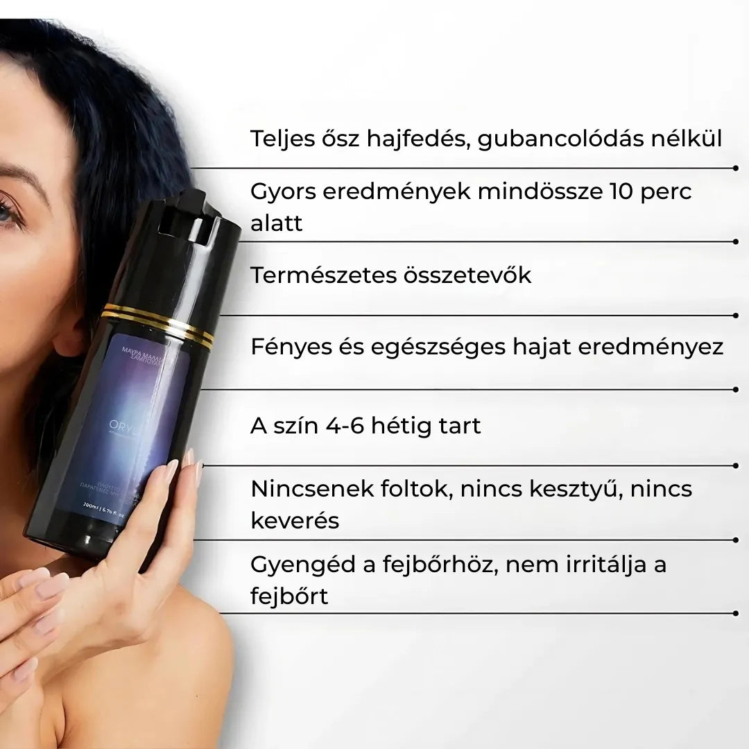 1× OryColour azonnali színező sampon 
