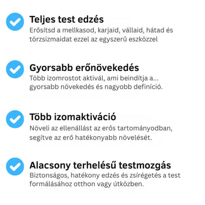 Orylo™ MuscleTwist szelet