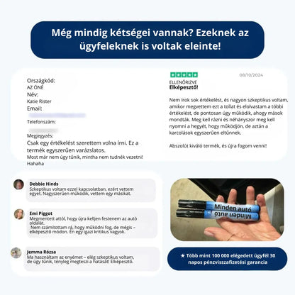 ORYLO | ScratchX™ | Azonnali autókarcolások eltávolítása