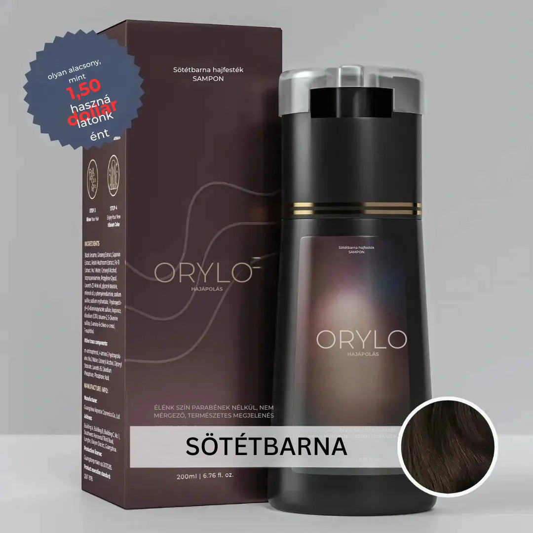 1× OryColour azonnali színező sampon 