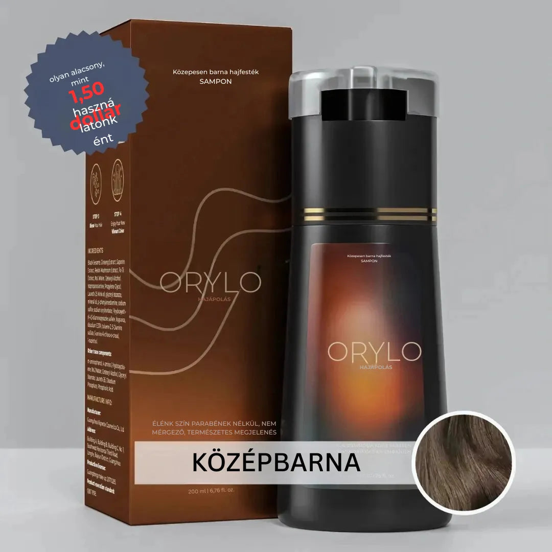 1× OryColour azonnali színező sampon 