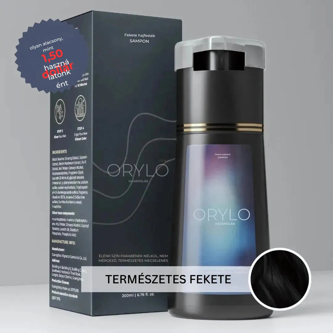 1× OryColour azonnali színező sampon 