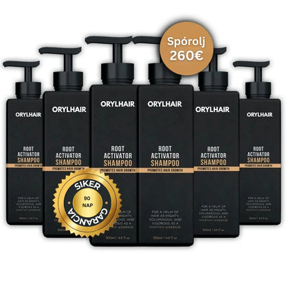 Orylo™ RootBoost Hajrevitalizáló Sampon