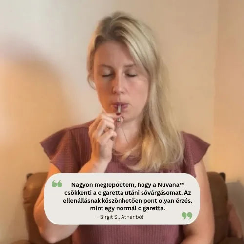 Nuvana™ Stop Smoke nyaklánc (hu)