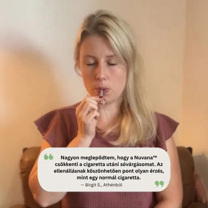 Nuvana™ Stop Smoke nyaklánc (hu)