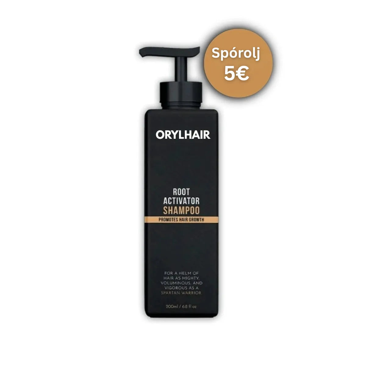 Orylo™ RootBoost Hajrevitalizáló Sampon
