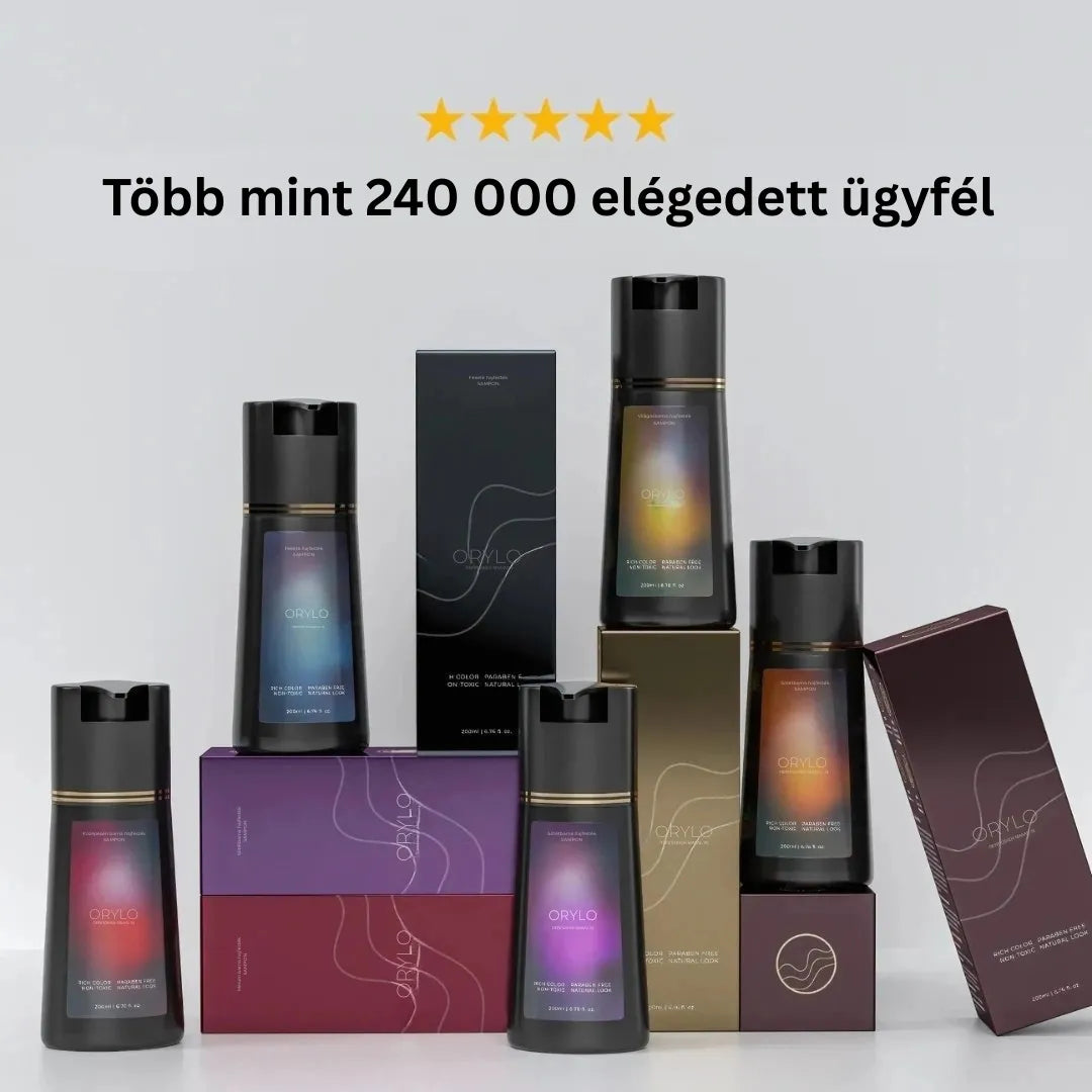1× OryColour azonnali színező sampon 